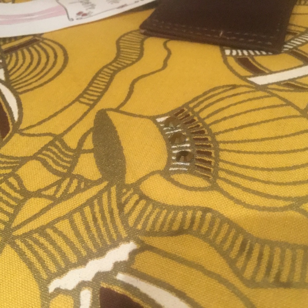 Nanette Lepore Asian Theme Sunflower Large Bag - Picture 2 of 10